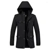 Men's Jackets Winter Jacket Men Casual Cotton Thick Warm Coat Men's Outwear Parka Plus Size 6XL Coats Windbreak Snow Military