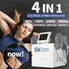 Schlankheitsgerät Emslim Neo RF Körperstraffung Elektromagnetisches Muskelstimulationsgerät für den Aufbau