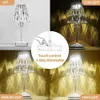 night lights Diamond Table Lamp USB Touch Sensor Acrylic Decoration Desk Lamps For Bedroom Bar