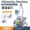 Zayıflama Makinesi 5 Selülitin Azaltma Dondurucu Yağ Lazer Liposuction Kavitasyon Zayıflama Makineleri