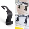 2Pcs Car Seat Back Hook with Phone Holder Vehicle Headrest Seat Back Hanger Holder Hook Universal Mount Storage Auto Accessories23271p