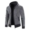 Suéteres para hombres Chaquetas con capucha Hombres Suéter Abrigos Chalecos Suéteres Suéteres cálidos más gruesos Chalecos casuales de invierno Sudaderas con capucha Chalecos ajustados 3XL L220831