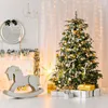 Parti Dekorasyonu 24 PCS Noel Topları Set 3cm Kolye Dekoratif Süsler Xmas Ağacı Asma Top