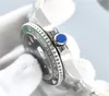 M￤n m￤rke mekanisk klocka automatisk r￶relse rostfritt st￥l safir glas sportvattent￤t aff￤rsg￥va armbandsur multicolor luminous montre de luxe