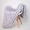 Blankets Battilo Chenille Chunky Knitted Blanket Weaving Super Soft Thicken Warm Throws Foe Sofa Decorative Bed