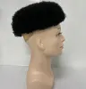Indianer jungfräuliches menschliches Haar Ersatz Afroamerikaner 4mm Afro Kinky Curl Full Lace Toupe für schwarze Männer schnelle Lieferung