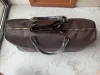 nuova moda uomo donna borsa da viaggio borsone borse da viaggio sportive in pelle pu di grande capacità 55 cm