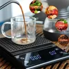 Mätverktyg smart kaffeskala kök mat digital elektronisk med timer precision smycken mini hushåll som väger 220830