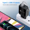 12W thuisladers USB Typec Dual-port mobiele telefoon reislader PD opladen met pakket