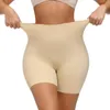 Herren-Körperformer, Damen-Gürtel-Shapewear-Shorts, Boyshorts, hohe Taille, Shaper-Oberschenkel, schlanker für Ihre Figur