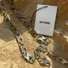 Chains We11 Style Metal Waist Chain Trend All-match Bag Men And Women Couple Necklaces