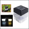 زخارف الحديقة LED Solar Lamp 6V 2W SOPETIVE SWITCH DECRATIONS GARDEN SCENT FOR PATH PATH STREET SVIVES LAWN CORRIDOR DHXP9