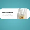 Bolsas de embalaje Bolsa de plástico de doble oreja Impresión transparente Personalizable