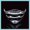 Party Masks Final Fantasy Mask Classic Fl Face Face Resin Game Animation Cosplay Halloween Party Costume Decoration Supplies SD322 Drop de Dhy8f