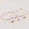 Bangle 3pcs/Lot القابلة للتعديل الأساور الرجعية على غرار سوار رأس الماوس جميل حصة مع صديق الجملة