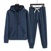 mens tracksuit NEW Football small horse Sets track suit mens Men Zipper jackets sportswear sweat gym suits