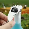 Baby Birthday Party Gifts Openers for Guests Foot Shape Bottle Opener Keychain Pendant Beer Opener Key Ring Decoration Wedding Favors