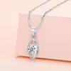 Pendentif Colliers 2022 Designer Oeil Du Diable Collier Zircon Avec Une Croix Chaîne Graine De Melon