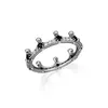 متوافق مع خاتم المجوهرات Pandora Silver Enchanted Rings مع CZ 925 Sterling Silver Jewelry DIY كاملة للنساء 255Z
