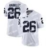 American College Football Wear NCAA Ohio State Buckeyes #7 Dwayne Haskins Jr. #97 Bosa Jersey Penn State Nittany Lions 26 Saquon Barkley 13 Tua Tagovailoa