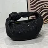 Designer-Einkaufstasche der großen Marke, Retro-Diamant-Damen, neue modische multifunktionale Handtasche