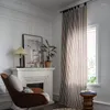 Cortinas cortinas de janela de sacada para a cozinha quarto quarto decoração caseira