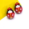 Party Supplies Jingle Bells Cute doll Ornament Metal Bell for Home Party Tree Pendant Decoration 27mm 20220901 E3