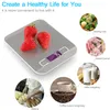 Измерение инструментов USB Powered Digital Kitchen Scale Balance 10 кг 1G Многофункциональная шкала пищи для выпечки домашнее хозяйство Весите электрон 220830