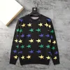 Luxury Women's Sweaters Diseñador de diseñador Sweater Carta impresa Camiseta de suéter de alta calidad Bordado de manga larga de manga larga M-3XL