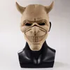 Party Masks Horror The Black Phone Mask Cosplay Scary Grabber Evil Killer Latex Helmet Halloween Carnival Costume Props 220901