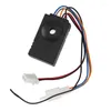 Smart Home Sensor Ebike Alarm System 36V 48V 60V 72V med två switch för elektrisk cykel/skoter Ebike/Brushless Controller