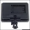 Sürekli Aydınlatma Lightdow LD-160 Yüksek Güçlü 160 PCS LED Video Işık Kamera Kamera DV PO LAMP, CA FANSUMMER DHM3W için Üç Filtreli