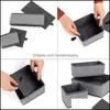 Storage Drawers 6Pcs Non-Woven Storage Box Underwear Foldable Der Sock Clothing Sorting Bra Closet Container Ders Home D Homeindustry Dhgkp