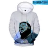 Erkek Hoodies Erkek Hip Hop Rod Wave Hoodie Sweatshirt Moda Erkekler/Kadınlar Sonbahar/Kış Elbise Anime Film Külotları