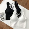 Йога наряд красавица Back Back Bra Bra Женщины Shockess Sexy Sexy Sexy Sexy Sexty Athletic Fitnes