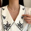 Choker KAPLAN CENTER Mode Perle Chaîne Bijoux Collier Pour Les Femmes De Mariage Amour Vintage Style En Gros