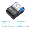 Stampante bluetooth wireless stampante termico QR Codice adesivo a barre Ricevita di abbigliamento Adesivo Etichetta Stampanti per il negozio di supermercati per Bill Machine Shop