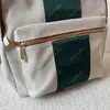 Zaino in tela Borse a tracolla unisex Borsa da cintura di design di lusso Zaini alla moda Cartelle Pacchetto scolastico Zaini per libri di alta qualità Borsa da viaggio di grande capacità