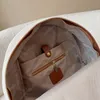 Tuval sırt çantası unisex omuz çantaları lüks tasarımcı kemer çantası moda sırt çantaları cümans okul paketi yüksek kaliteli kitap geri paketleri stil seyahat büyük kapasiteli çanta