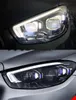 High Beam Front Lights för Benz W213 2021-2022 E200 E260 E300 LED-körningstrålkastare Dynamisk blinkningslampa