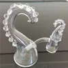 Glass Water Bong Dab Rig Hookah Hookahs 10MM Dewar Female Joint Clean CCG Bubbler Pipe Pipes Perc Percolater For Smoking Accessories Quartz Craftbong
