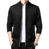 Men's Sweaters Men Jackets Vests Winter Sweater Coats Vest Sweaters Male Stand-Up Collar Casual Vests Slim Fit Sweaters Size 4XL L220831