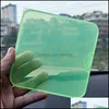 F￶rvaringsl￥dor BINS 12 Style Face Mask Storage Box Case Portabla eng￥ngsmasker Beh￥llare Dammt￤t transparent plastorganisat￶r BI DH8L7