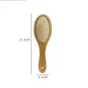 Dog Grooming Pet Massage Comb Wooden Fun Remove Flea Hair Brush Hair Combs Puppy Cat Dogs Brushes Pets Supplies 20220901 E3