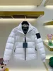 Hot sale Winter Canadian Waterproof Down Jacket Men's Fur Collar Parker White Duck Coat Fashion Men and Women Couple Moose Casual Edition Warmth