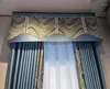 Tenda High-end Soggiorno Camera da letto Luce Lusso Stile nordico Atmosfera Schermo finestra Personalizzazione