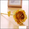 Decorative Flowers Wreaths Creative Gifts Lasts Forever Rose Flowers For Lover Wedding Christmas Valentines Mothers Day Decoration 2 Dhsfv