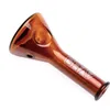 Smoking pipe wholesale Brand Quality Thick heady stand glass tobacco spoon pipes for dry herb