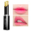 Lipstick hidratante transparente maquiagem maquiagem mágica cor de flores alterando o kit duradouro cosmético M9