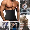 Hommes corps Shapers taille formateur Corset graisse brûlant Sauna sueur ceinture ventre Shaper sport bande pour entraînement Shapewear